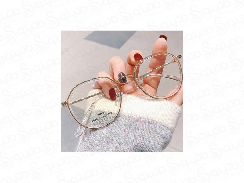 عکس فریم عینک پلی گونال 14910 - انواع مدل فریم عینک پلی گونال 14910
