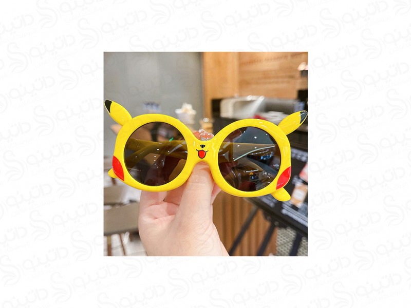 عکس عینک آفتابی بچگانه طرح پیکاچو 14916 - انواع مدل عینک آفتابی بچگانه طرح پیکاچو 14916