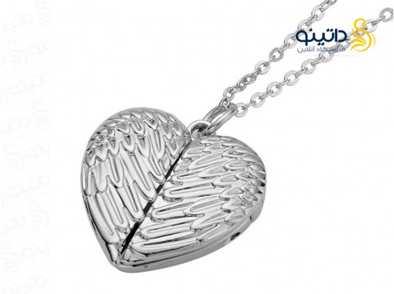 عکس گردنبند زنانه قلب قاب عکس بازشو 14957 - انواع مدل گردنبند زنانه قلب قاب عکس بازشو 14957