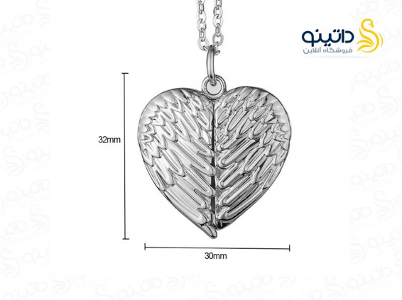عکس گردنبند زنانه قلب قاب عکس بازشو 14957 - انواع مدل گردنبند زنانه قلب قاب عکس بازشو 14957