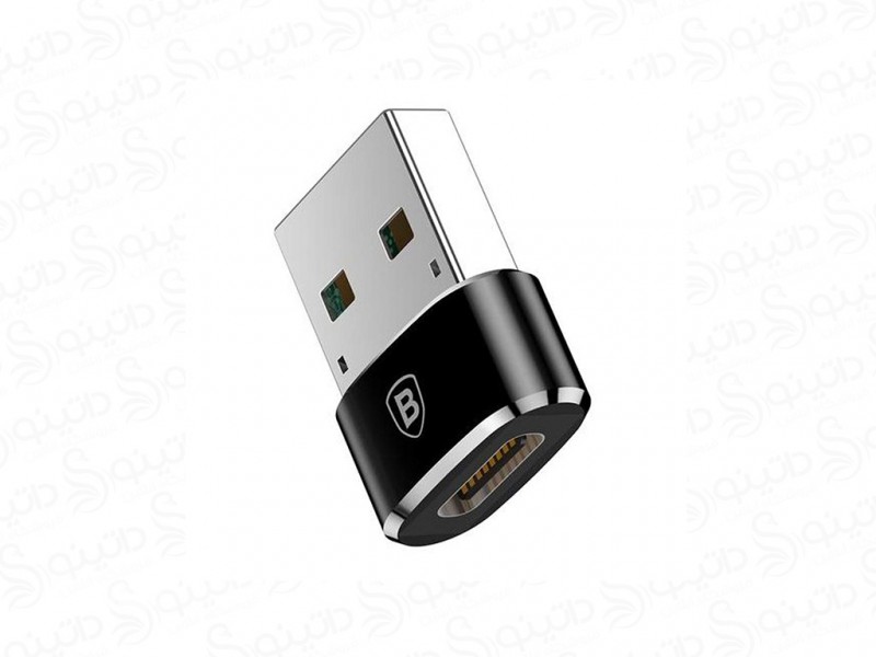 عکس مبدل Type-C به USB باسئوس 14982 - انواع مدل مبدل Type-C به USB باسئوس 14982