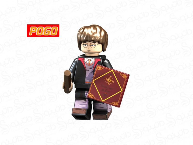 عکس مینی فیگور هری پاتر و کتاب تاریخچه جادو PG1275 - انواع مدل مینی فیگور هری پاتر و کتاب تاریخچه جادو PG1275