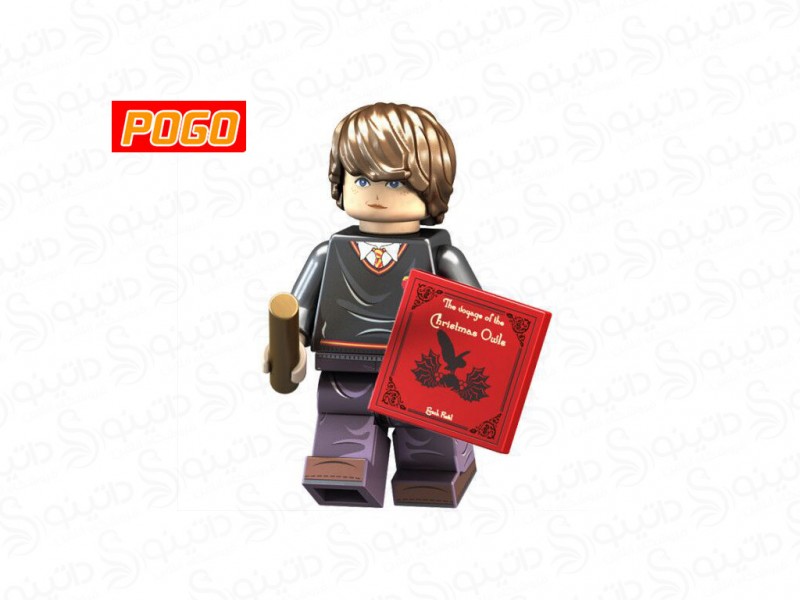 عکس مینی فیگور رون ویزلی و کتاب اژدها PG1277 - انواع مدل مینی فیگور رون ویزلی و کتاب اژدها PG1277