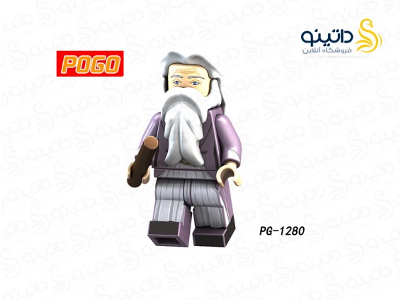 عکس مینی فیگور آلبوس دامبلدور هری پاتر PG1280 - انواع مدل مینی فیگور آلبوس دامبلدور هری پاتر PG1280