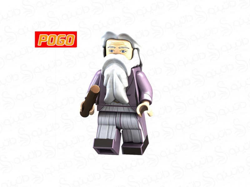 عکس مینی فیگور آلبوس دامبلدور هری پاتر PG1280 - انواع مدل مینی فیگور آلبوس دامبلدور هری پاتر PG1280