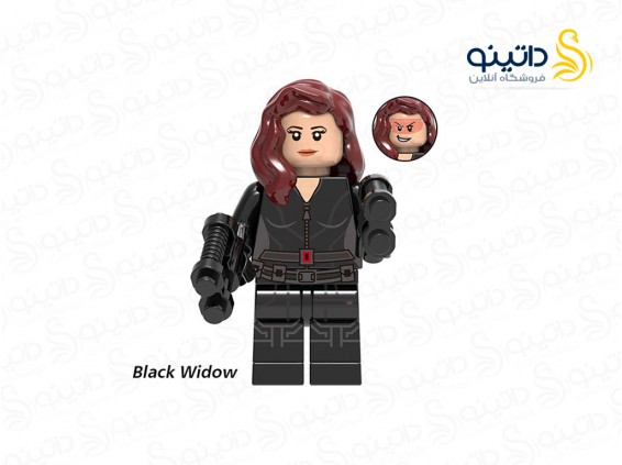 عکس مینی فیگور بلک ویدو 15174 - انواع مدل مینی فیگور بلک ویدو 15174