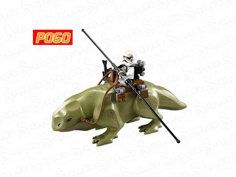 عکس مینی فیگور dewback جنگ ستارگان PG636 - انواع مدل مینی فیگور dewback جنگ ستارگان PG636