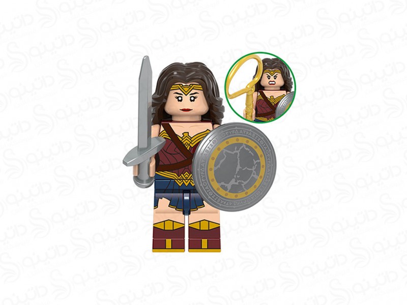 عکس مینی فیگور واندر وومن زن شگفت‌انگیز 15224 - انواع مدل مینی فیگور واندر وومن زن شگفت‌انگیز 15224