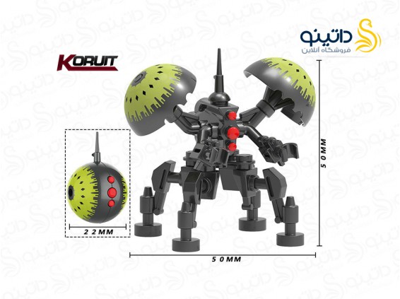 عکس مینی فیگور Buzz Droid جنگ ستارگان 15305 - انواع مدل مینی فیگور Buzz Droid جنگ ستارگان 15305