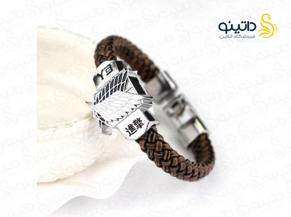عکس دستبند مردانه و زنانه انیمه حمله به تایتان 15364 - انواع مدل دستبند مردانه و زنانه انیمه حمله به تایتان 15364