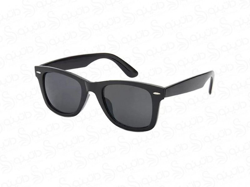 عکس عینک آفتابی مردانه طرح ساده رترو 15373 - انواع مدل عینک آفتابی مردانه طرح ساده رترو 15373
