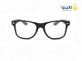 فریم عینک طبی طرح ساده رترو 15374