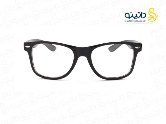 عکس فریم عینک طبی طرح ساده رترو 15374 - انواع مدل فریم عینک طبی طرح ساده رترو 15374