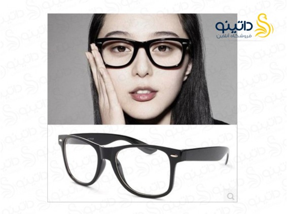 عکس فریم عینک طبی طرح ساده رترو 15374 - انواع مدل فریم عینک طبی طرح ساده رترو 15374