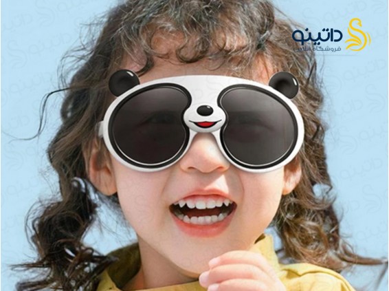 عکس عینک آفتابی بچگانه طرح پاندا 15381 - انواع مدل عینک آفتابی بچگانه طرح پاندا 15381