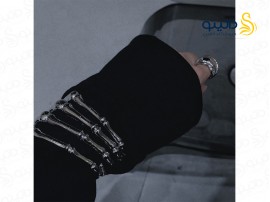 دستبند مردانه و زنانه طرح دست اسکلت 15511