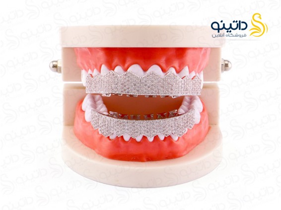 عکس روکش دندان هیپ هاپ طرح وین 15783 - انواع مدل روکش دندان هیپ هاپ طرح وین 15783