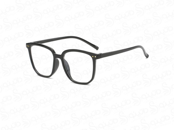 عکس فریم عینک طبی طرح ویفر دونقطه 15913 - انواع مدل فریم عینک طبی طرح ویفر دونقطه 15913