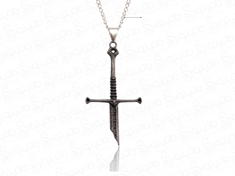 عکس گردنبند شمشیر نارسیل ارباب حلقه ها 15938 - انواع مدل گردنبند شمشیر نارسیل ارباب حلقه ها 15938