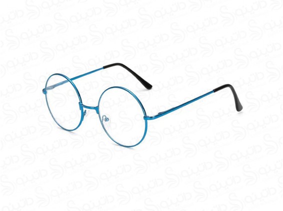 عکس فریم عینک طبی طرح گرد ساده 15963 - انواع مدل فریم عینک طبی طرح گرد ساده 15963