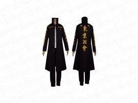 لباس یونیفرم بلند انتقام جویان توکیو 15978