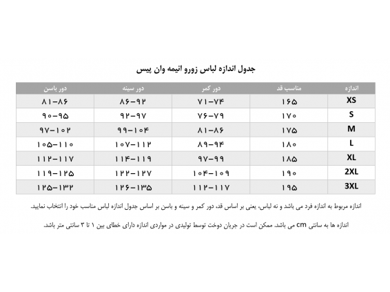 عکس لباس زورو انیمه وان پیس 15981 - انواع مدل لباس زورو انیمه وان پیس 15981