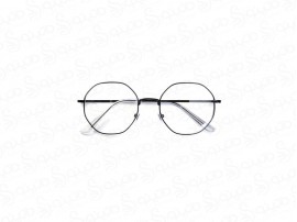 فریم عینک طبی چند ضلعی ساده 16292