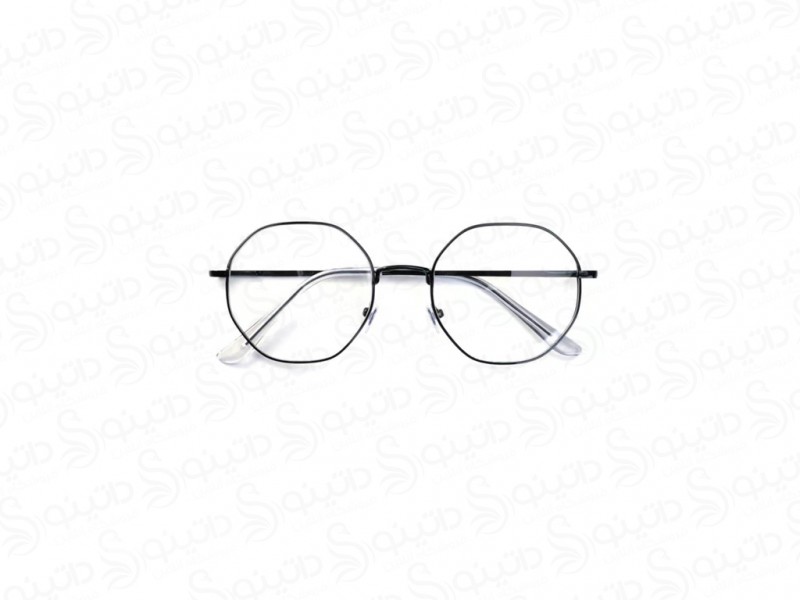 عکس فریم عینک طبی چند ضلعی ساده 16292 - انواع مدل فریم عینک طبی چند ضلعی ساده 16292