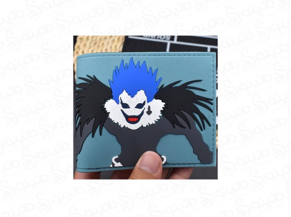 عکس کیف پول طرح ریوک انیمه دفتر مرگ 16375 - انواع مدل کیف پول طرح ریوک انیمه دفتر مرگ 16375