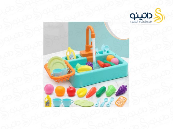 عکس اسباب بازی سینک ظرفشویی 16401 - انواع مدل اسباب بازی سینک ظرفشویی 16401