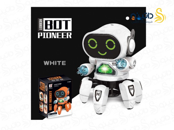 عکس ربات موزیکال طرح خرچنگ Bot Robot Pioneer مدل ZR142 - انواع مدل ربات موزیکال طرح خرچنگ Bot Robot Pioneer مدل ZR142