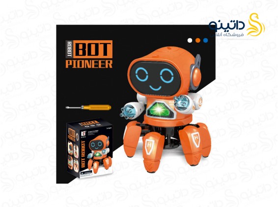 عکس ربات موزیکال طرح خرچنگ Bot Robot Pioneer مدل ZR142 - انواع مدل ربات موزیکال طرح خرچنگ Bot Robot Pioneer مدل ZR142