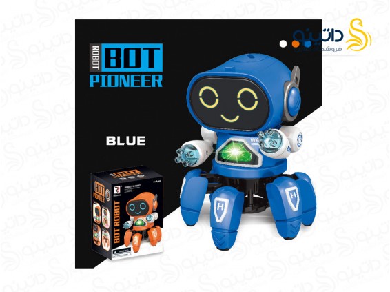 عکس ربات موزیکال طرح خرچنگ Bot Robot Pioneer مدل ZR142 - انواع مدل ربات موزیکال طرح خرچنگ Bot Robot Pioneer مدل ZR142