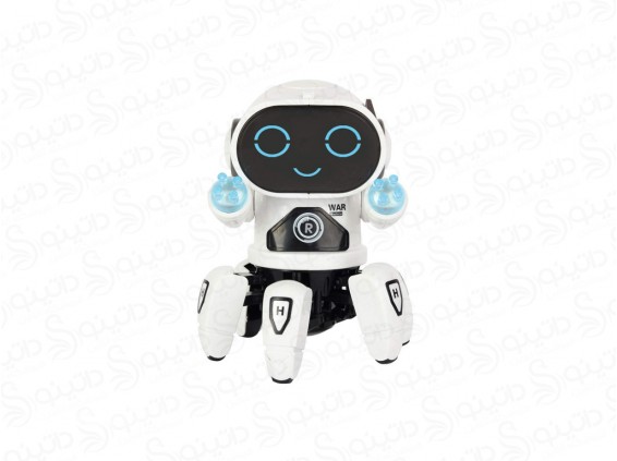 عکس ربات موزیکال طرح خرچنگ Bot Robot Pioneer مدل ZR142 - انواع مدل ربات موزیکال طرح خرچنگ Bot Robot Pioneer مدل ZR142