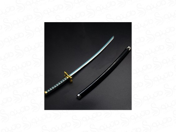 عکس شمشیر توکیتو مویچیرو 26 سانتی انیمه شیطان کش 16409 - انواع مدل شمشیر توکیتو مویچیرو 26 سانتی انیمه شیطان کش 16409