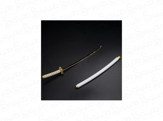 عکس شمشیر  زنیتسو آگاتسوما 26 سانتی انیمه شیطان کش 16537 - انواع مدل شمشیر  زنیتسو آگاتسوما 26 سانتی انیمه شیطان کش 16537