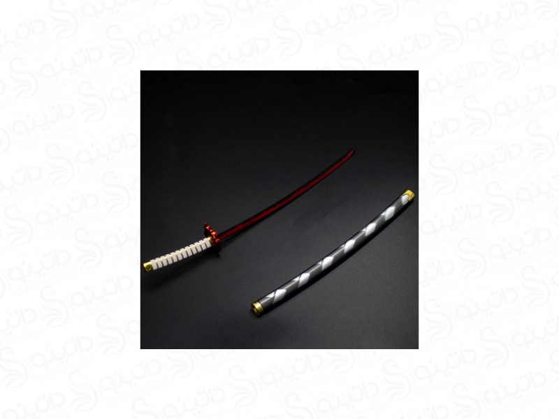 عکس شمشیر  کیوجورو رنگوکو 26 سانتی انیمه شیطان کش 16540 - انواع مدل شمشیر  کیوجورو رنگوکو 26 سانتی انیمه شیطان کش 16540