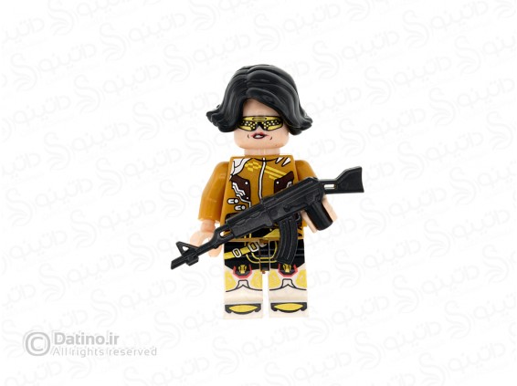 عکس مینی فیگور پابجی شخصیت آنا 16575 - انواع مدل مینی فیگور پابجی شخصیت آنا 16575