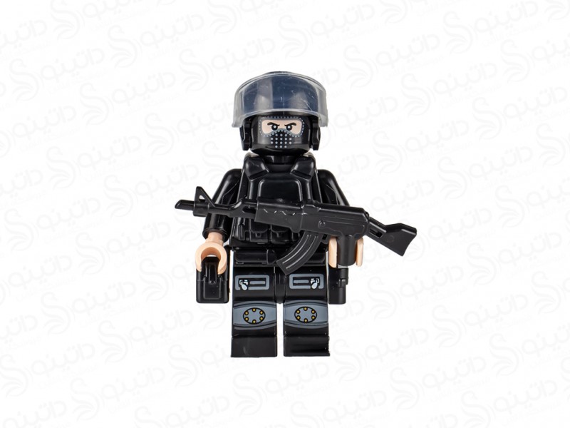 عکس مینی فیگور طرح گروه ویژه پلیس 16583 - انواع مدل مینی فیگور طرح گروه ویژه پلیس 16583