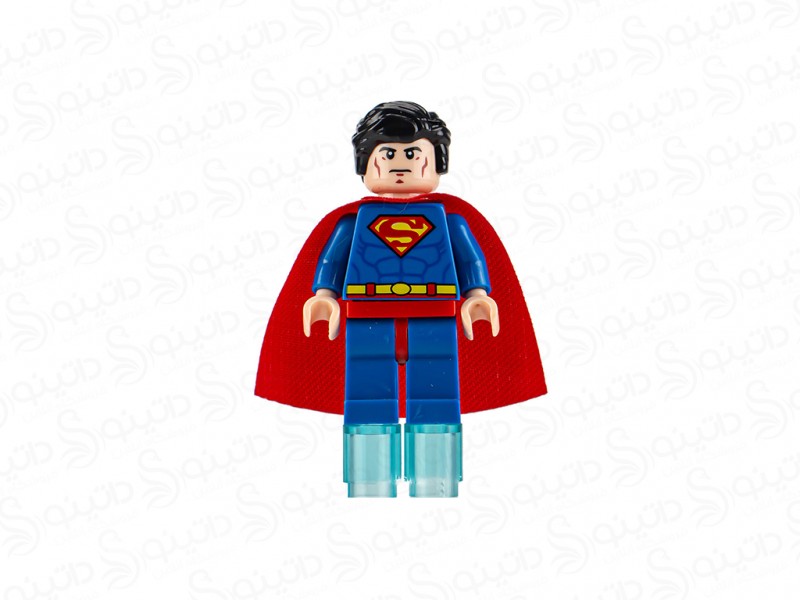 عکس مینی فیگور شخصیت سوپرمن 16589 - انواع مدل مینی فیگور شخصیت سوپرمن 16589