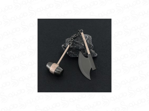 عکس تبر و چکش کابوتوواری جینین آکیبیو 16672 - انواع مدل تبر و چکش کابوتوواری جینین آکیبیو 16672