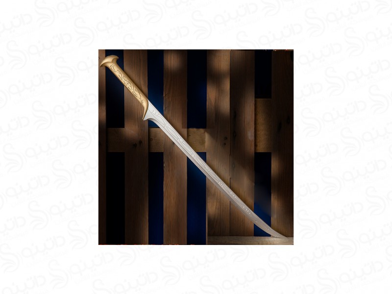 عکس شمشیر تراندویل ارباب حلقه ها 16680 - انواع مدل شمشیر تراندویل ارباب حلقه ها 16680