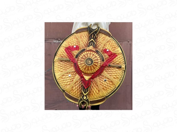عکس سپر اسپارت آسپیس بازی خدای جنگ گاردین 16694 - انواع مدل سپر اسپارت آسپیس بازی خدای جنگ گاردین 16694
