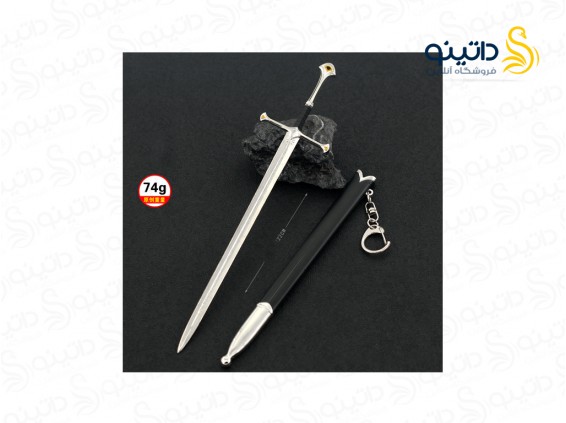 عکس جاکلیدی شمشیر آندوریل آراگورن ارباب حلقه ها 16705 - انواع مدل جاکلیدی شمشیر آندوریل آراگورن ارباب حلقه ها 16705