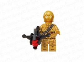 مینی فیگور ربات C-3PO جنگ ستارگان WM971