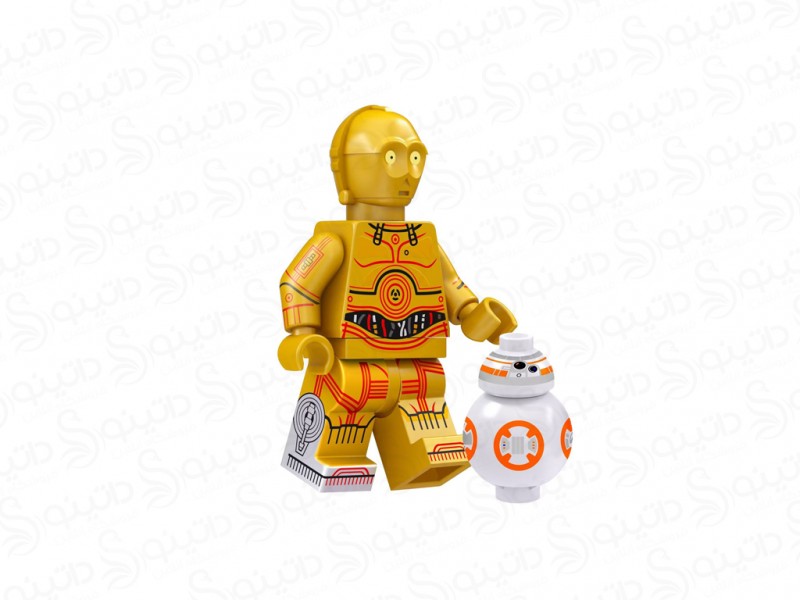 عکس مینی فیگور ربات C-3PO جنگ ستارگان TV8005 - انواع مدل مینی فیگور ربات C-3PO جنگ ستارگان TV8005