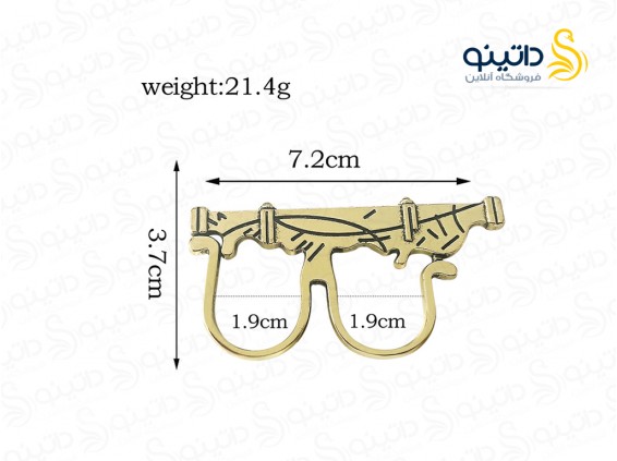 عکس انگشتر دو انگشتی دکتر استرنج 17010 - انواع مدل انگشتر دو انگشتی دکتر استرنج 17010