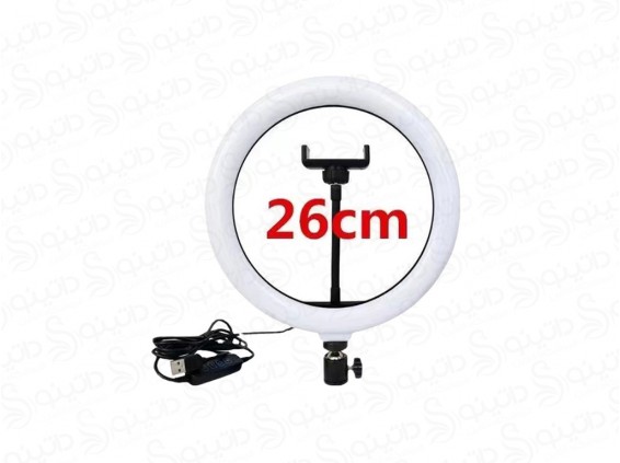 عکس رینگ لایت 26CM مدل QX-260 - انواع مدل رینگ لایت 26CM مدل QX-260