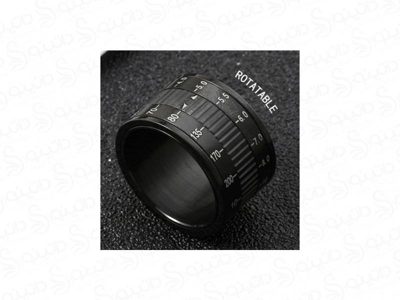 عکس انگشتر طرح لنز دوربین عکاسی 17211 - انواع مدل انگشتر طرح لنز دوربین عکاسی 17211