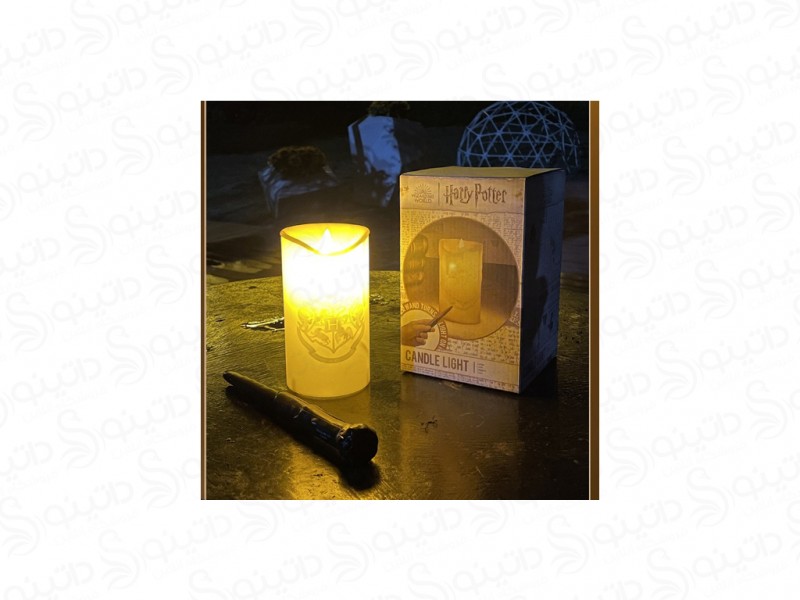 عکس شمع رومیزی با کنترل طرح چوبدستی هری پاتر 17294 - انواع مدل شمع رومیزی با کنترل طرح چوبدستی هری پاتر 17294